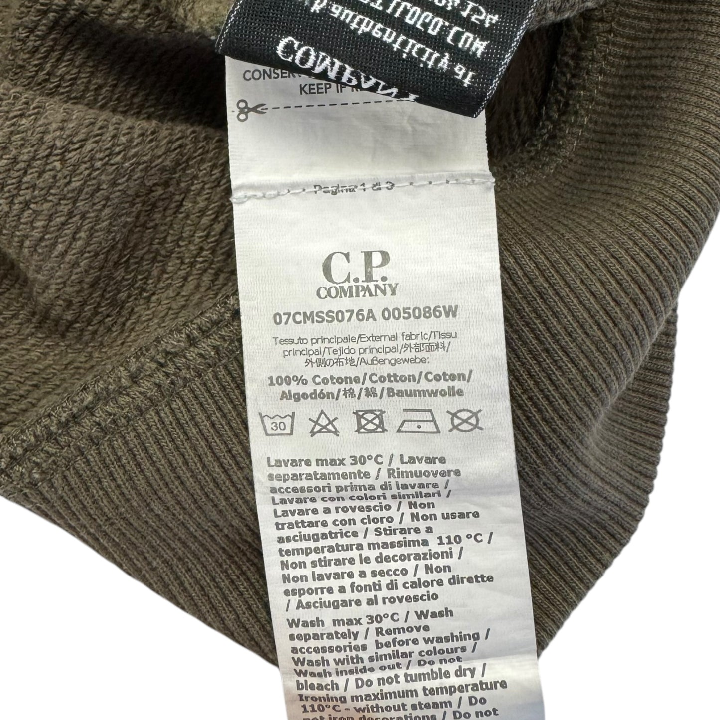 C.P. Company Goggle Full Zip Hoodie