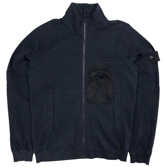 S/S 18 Stone Island Ghost Full Zip Sweater