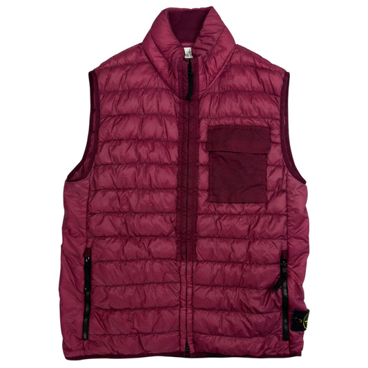 A/W 18 Stone Island Micro Yarn Down Gilet