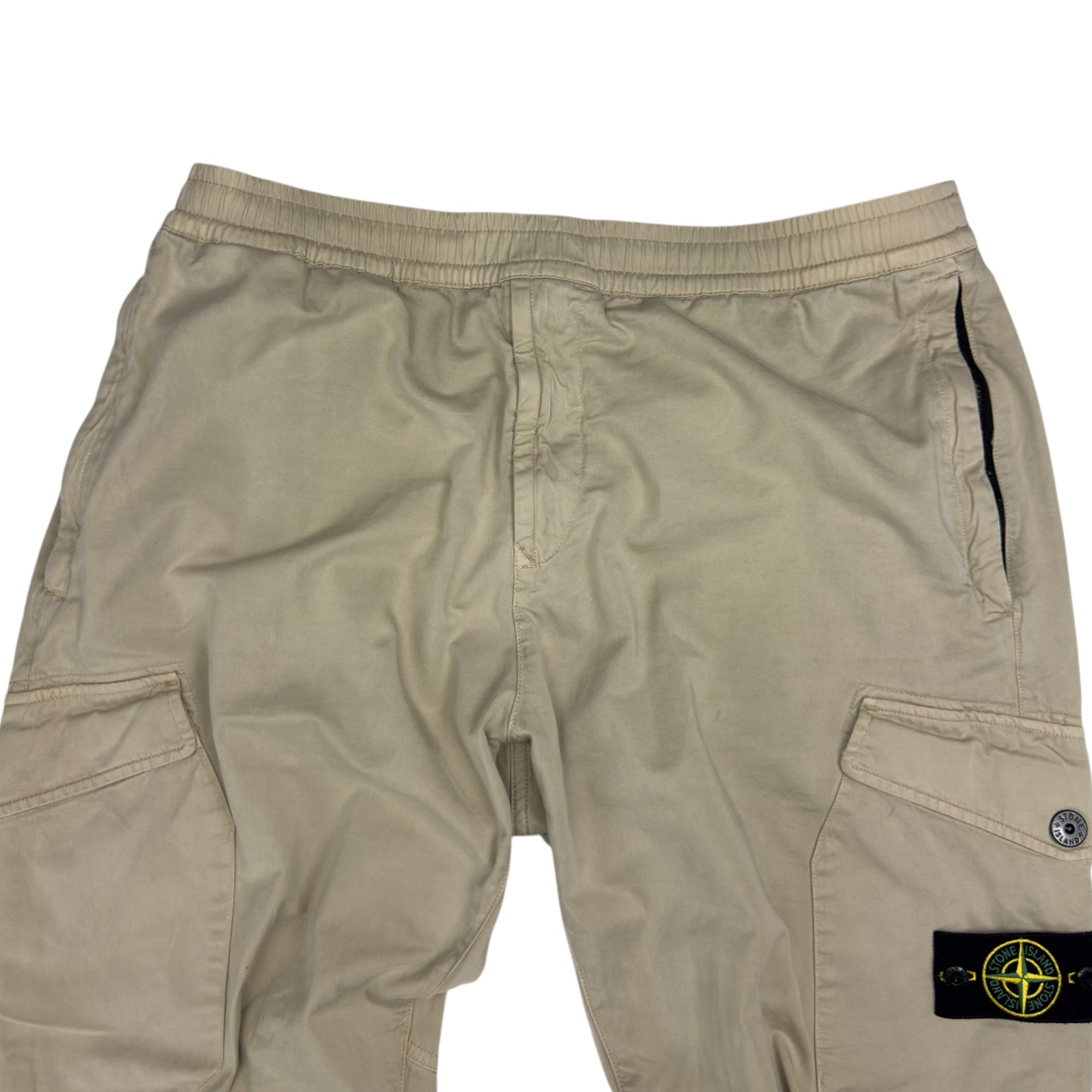 A/W 20 Stone Island Cargo Trousers 40 RE-T - Beige