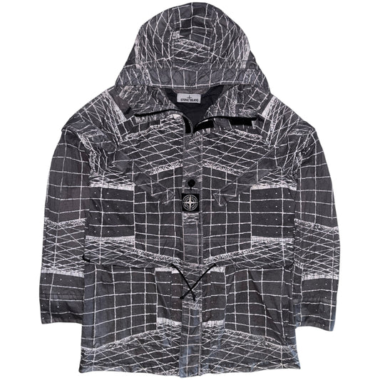 S/S 21 Stone Island Reflective Grid on Lamy TC