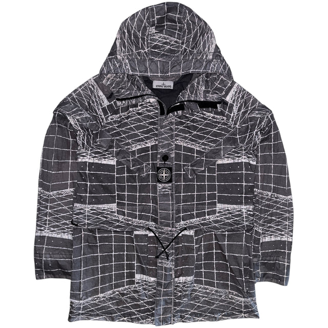 S/S 21 Stone Island Reflective Grid on Lamy TC