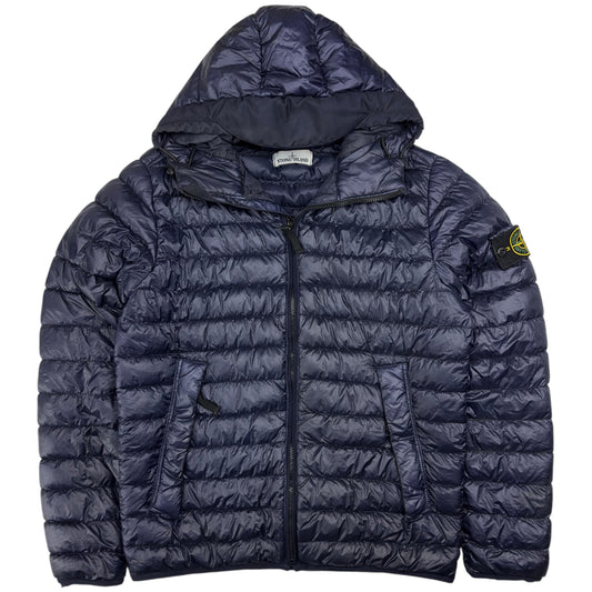 A/W 15 Stone Island Down_26 GR X SQM_N Down Puffer Jacket