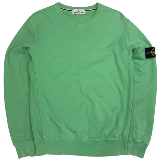 A/W 15 Stone Island Crewneck Sweater - Green