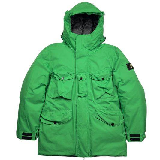 A/W 21 Stone Island Ripstop GORE-TEX Down Puffer Jacket