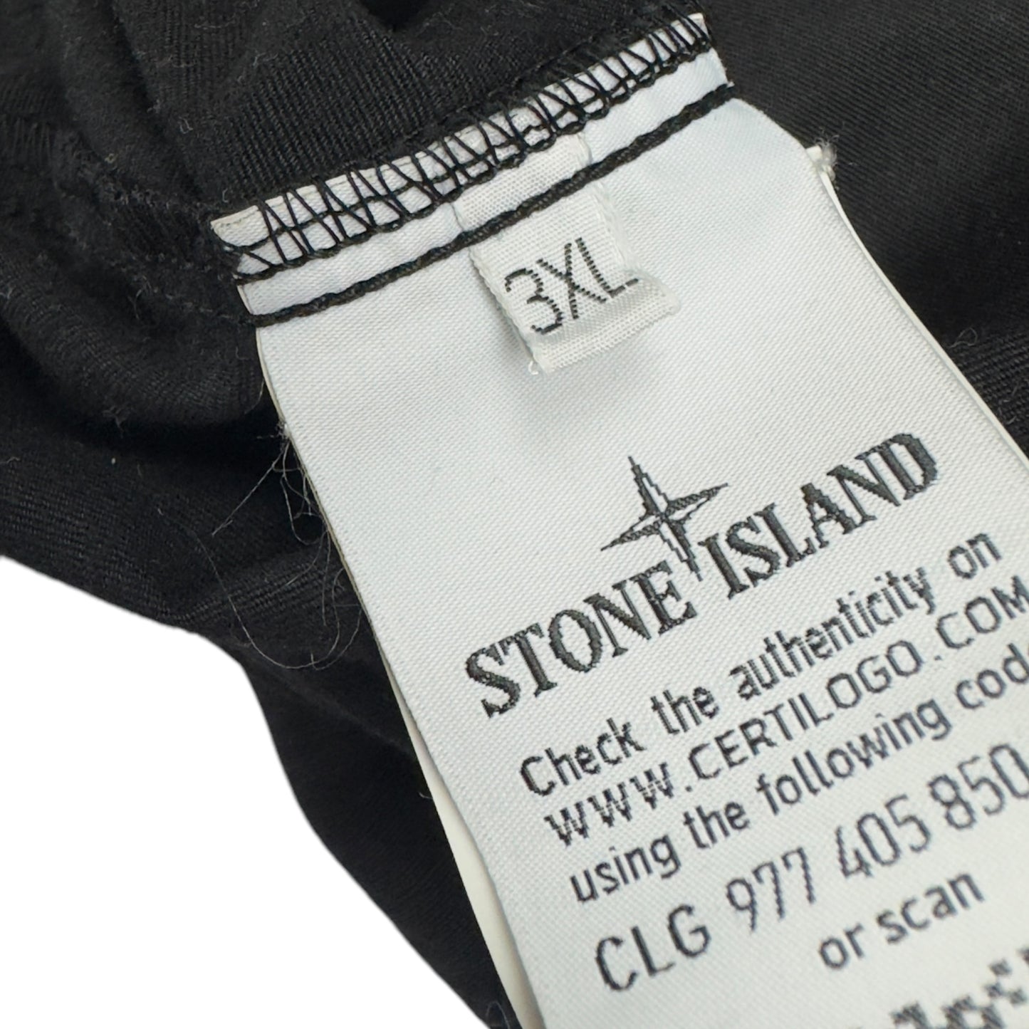A/W 20 Stone Island Quarter Zip Ripstop Smock - Black