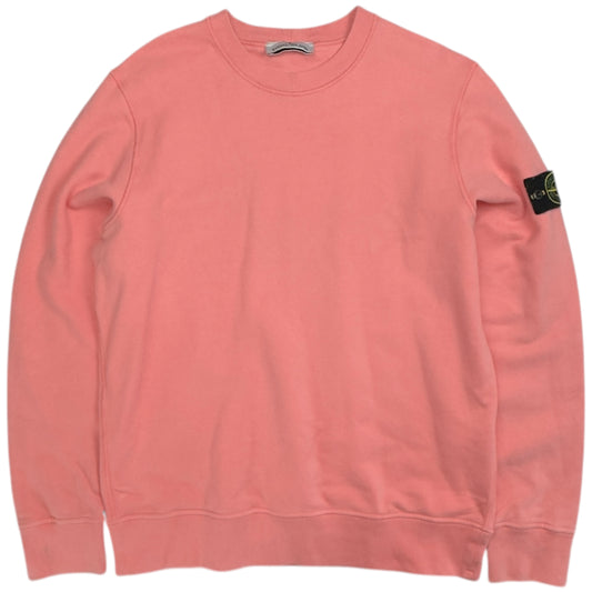 A/W 22 Stone Island Crewneck Sweater - Light Pink