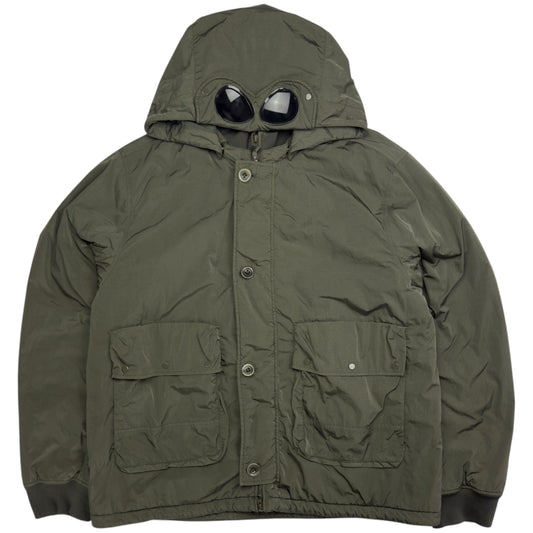 C.P. Company Chrome R Padded Goggle Jacket