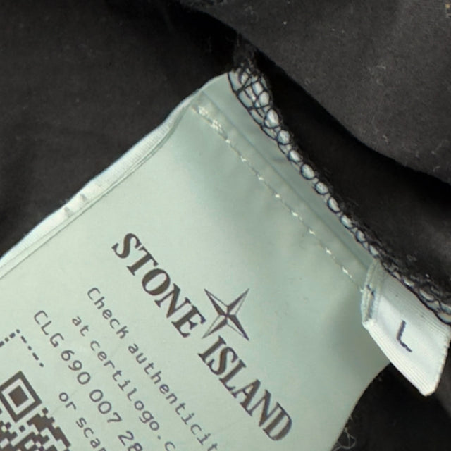 S/S 23 Stone Island Cotton Smock - Black
