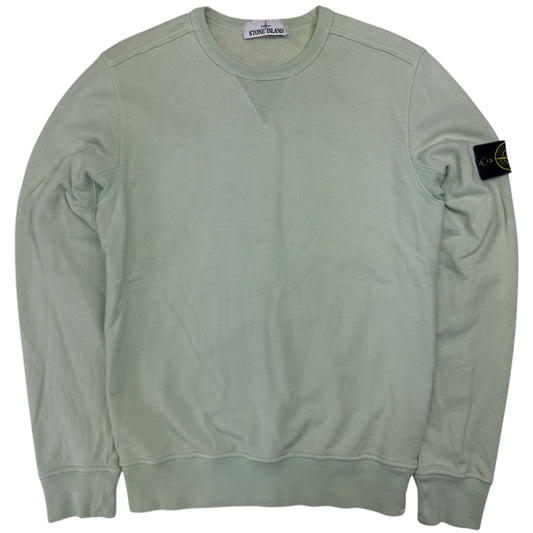 S/S 18 Stone Island Crewneck Sweater - Mint