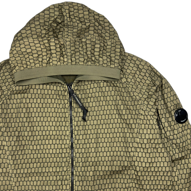 C.P. Company Air Net Jacket - Khaki