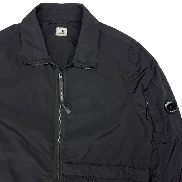 C.P. Company Chrome Overshirt - Black