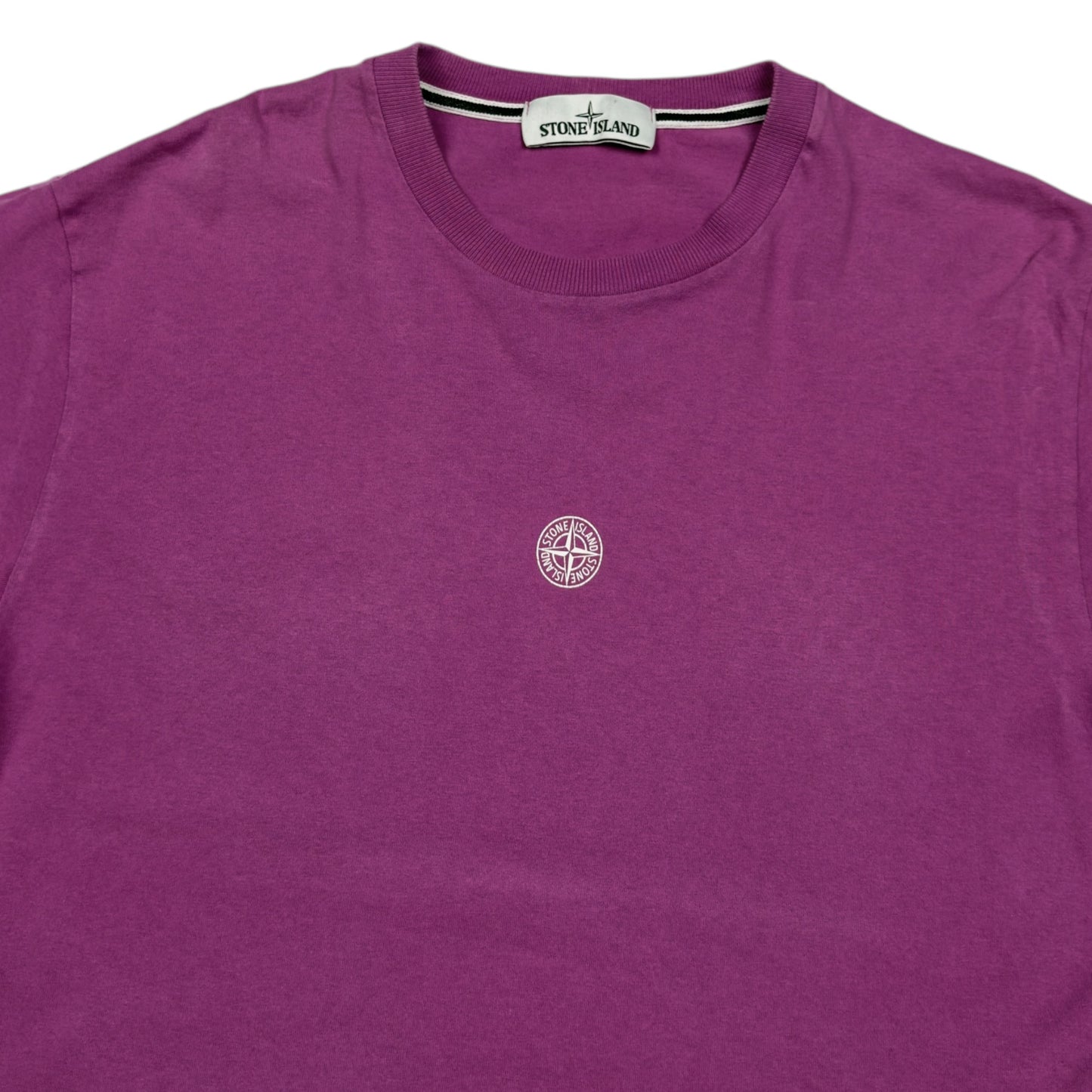 A/W 21 Stone Island Mosaic Three Print T-Shirt