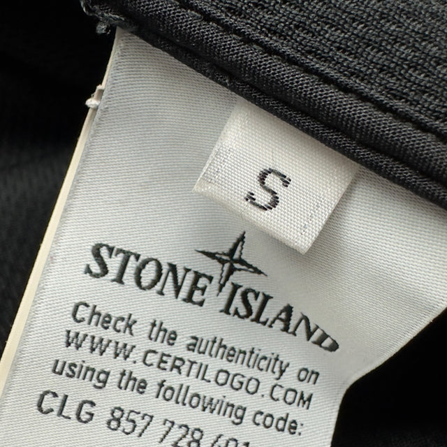 S/S 19 Stone Island Light Soft Shell R - Black
