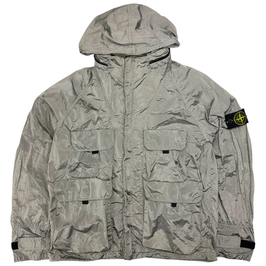 S/S 16 Stone Island Nylon Metal Watro Multi Pocket Jacket