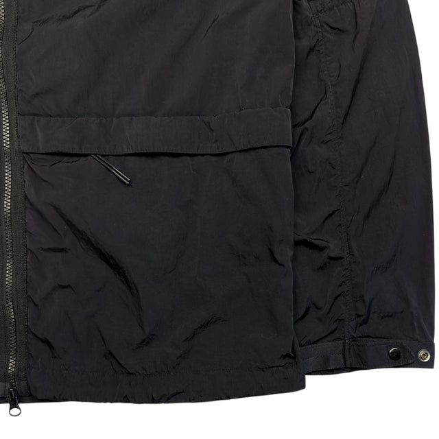 C.P. Company Chrome Overshirt - Black