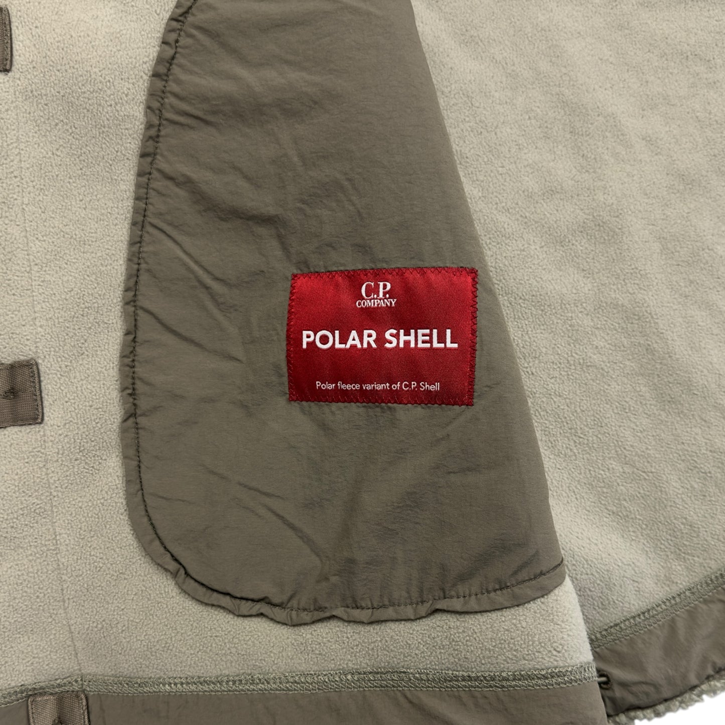 C.P. Company Polar Shell Fleece Jacket