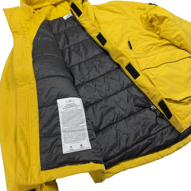 A/W 18 Stone Island Micro Reps with Primaloft Jacket - Yellow