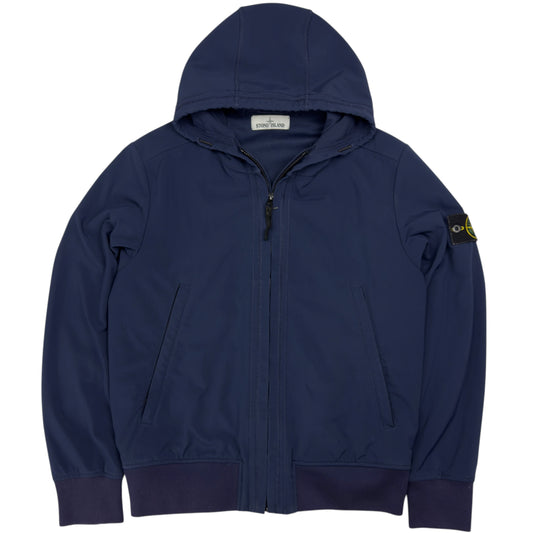S/S 16 Stone Island Light Soft Shell R - Navy