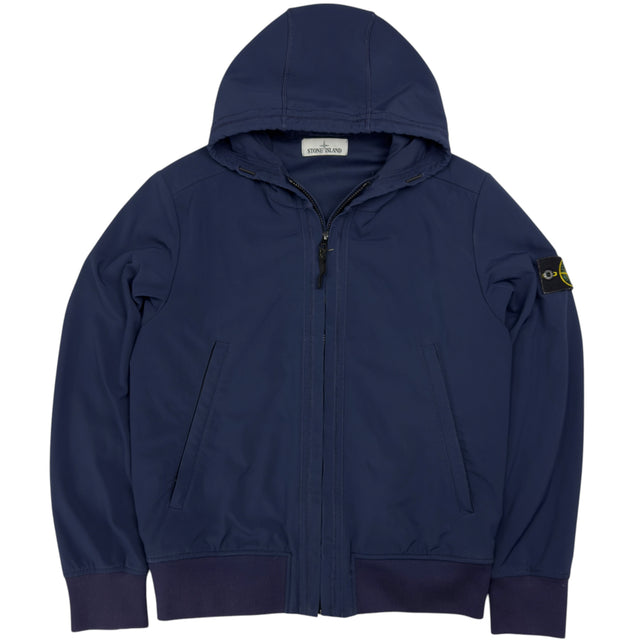 S/S 16 Stone Island Light Soft Shell R - Navy