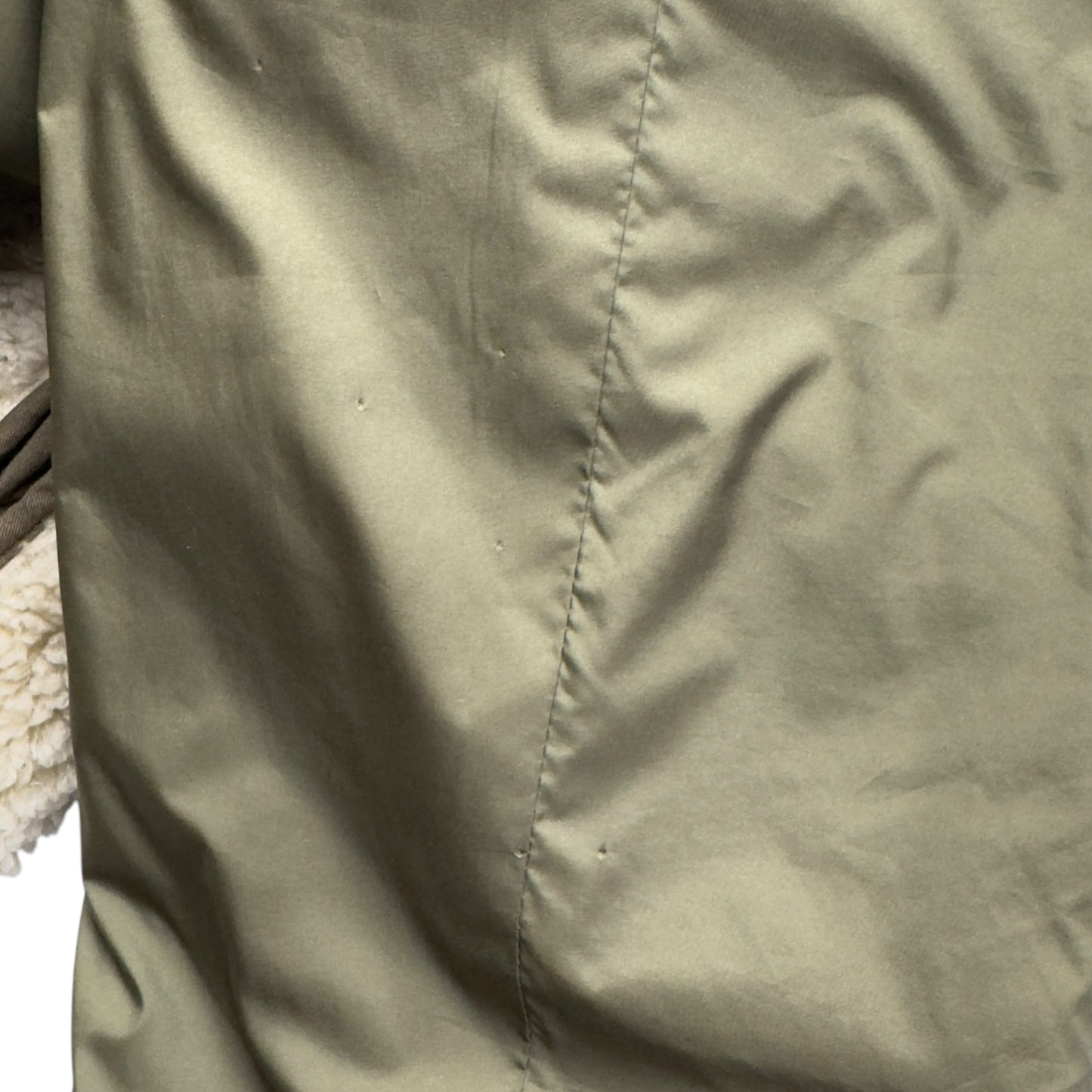 C.P. Company Reversible Cotton Fleece Goggle Jacket - Khaki
