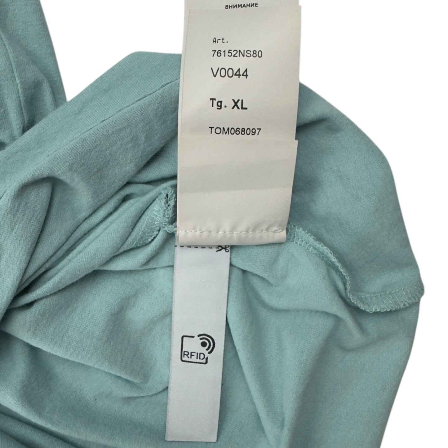 S/S 22 Stone Island "Ink Two" Stitch T-Shirt