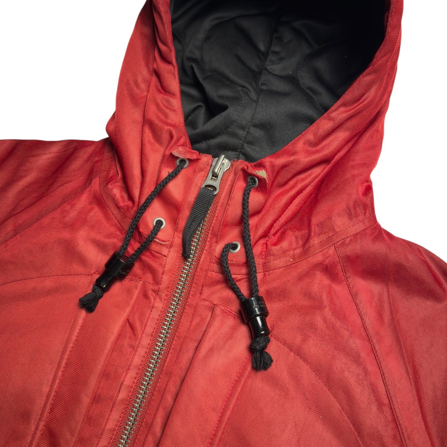 A/W 09 Stone Island Quilted Membrane Jacket - Red