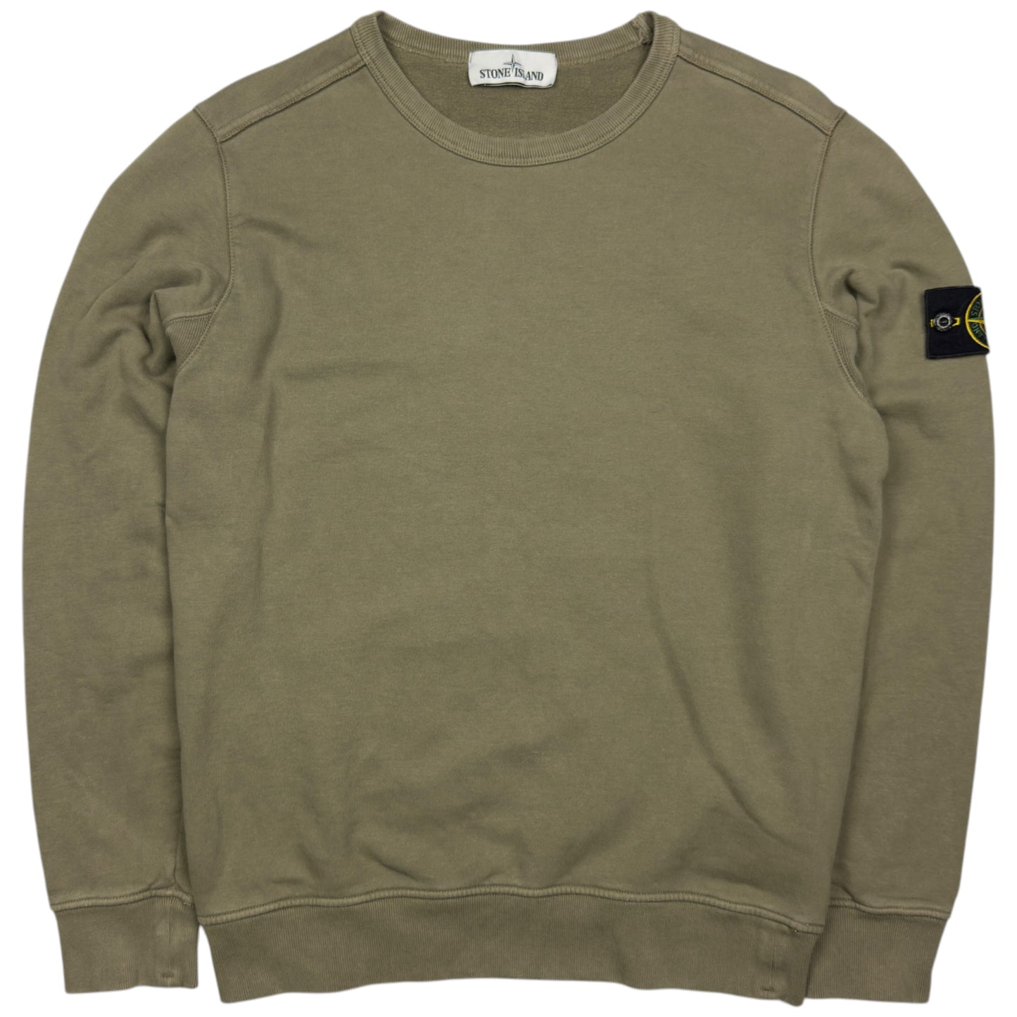 A/W 18 Stone Island Crewneck Sweater - Dark Beige