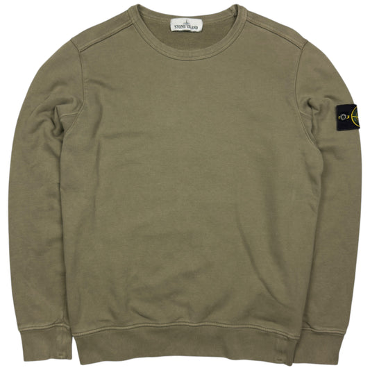 A/W 18 Stone Island Crewneck Sweater - Dark Beige