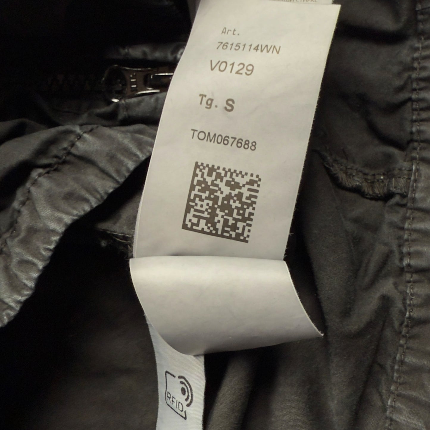 S/S 22 Stone Island Pocket Overshirt - Black