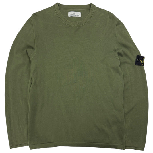 S/S 20 Stone Island Knit Crewneck Sweater