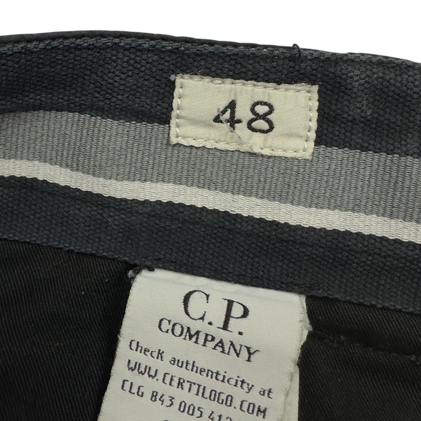 C.P. Company 50 Fili Cargo Trousers 32/30