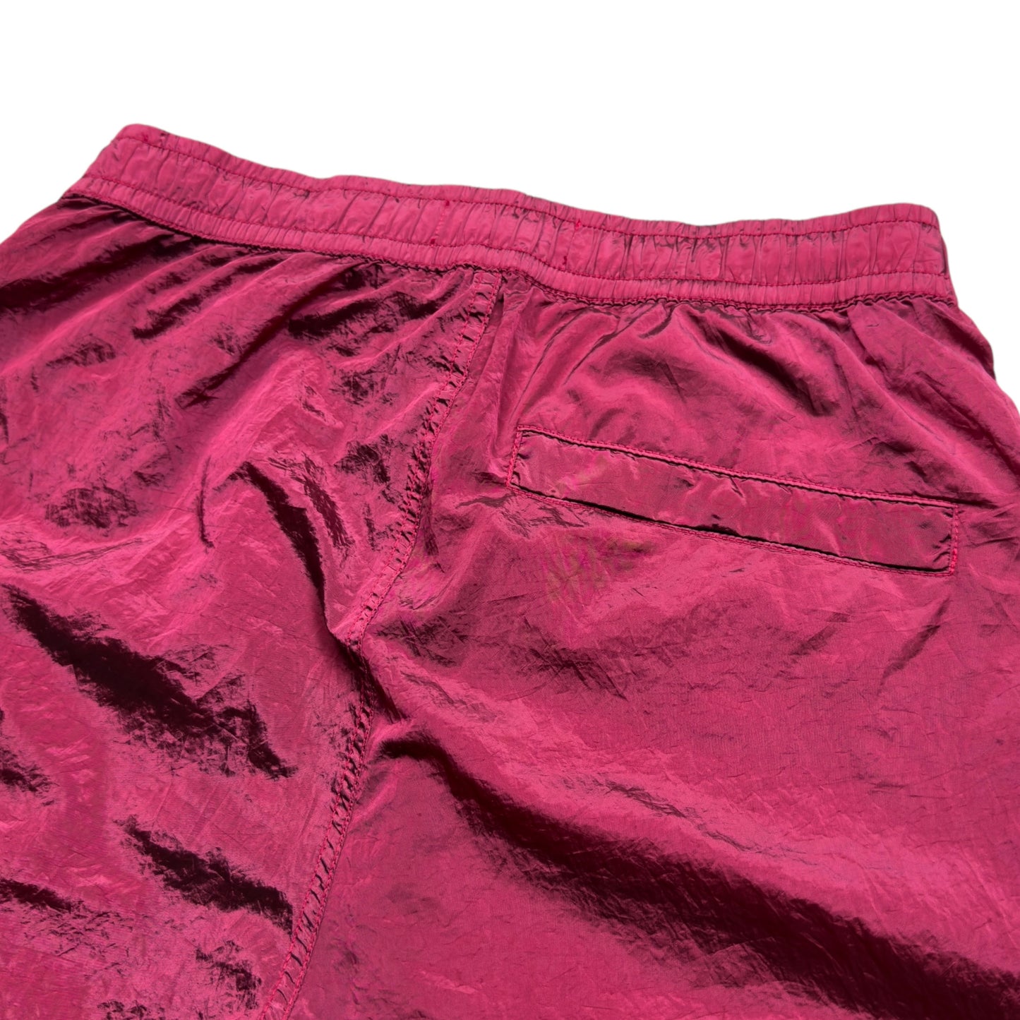 S/S 22 Stone Island Nylon Metal Cargo Shorts - 30 CO