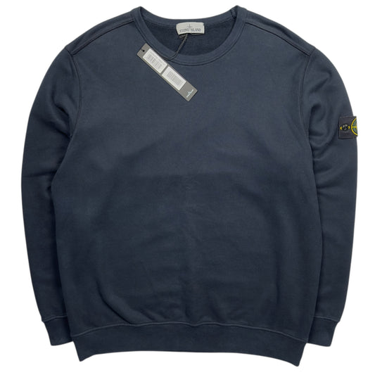 A/W 18 Stone Island Crewneck Sweater - Navy