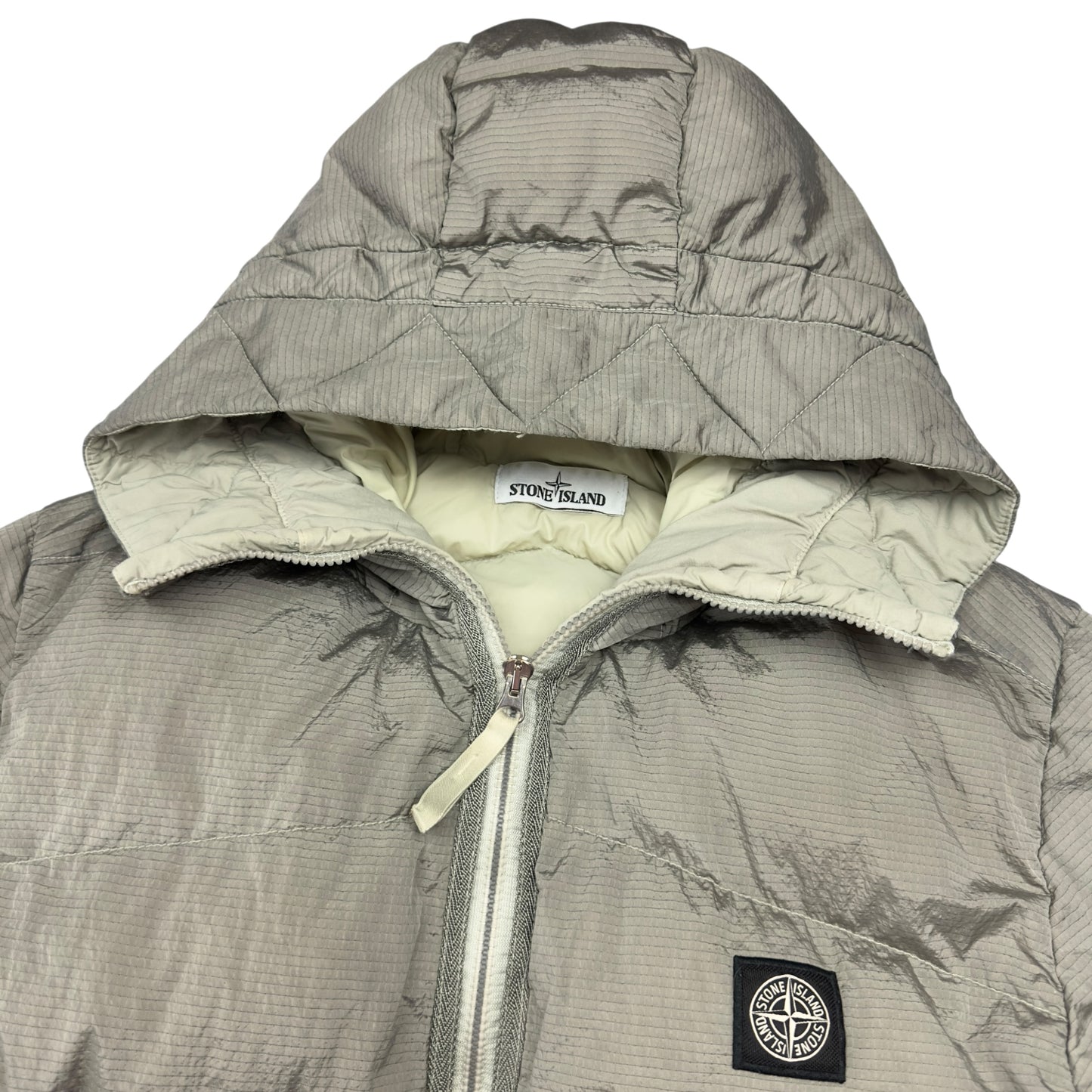 A/W 19 Stone Island Nylon Metal Watro Ripstop Down TC Puffer Jacket