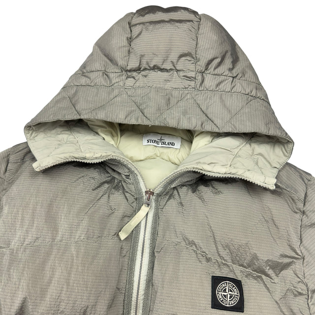 A/W 19 Stone Island Nylon Metal Watro Ripstop Down TC Puffer Jacket