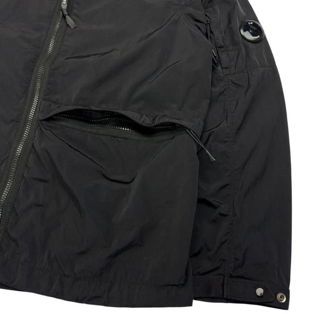 C.P. Company Chrome Overshirt - Black