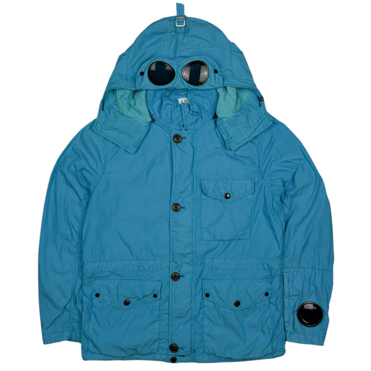 C.P. Company 50.3 Mille Goggle Jacket - Blue