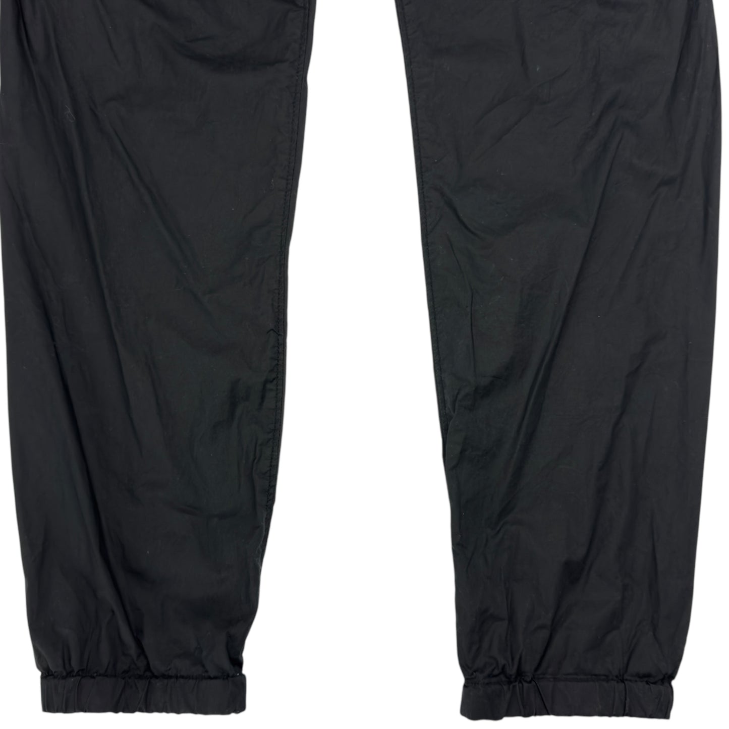 S/S 23 Stone Island Tela Parachute Cargo Trousers 30 RE-T - Black