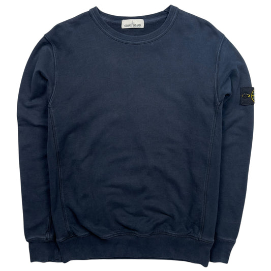 A/W 16 Stone Island Crewneck Sweater - Navy