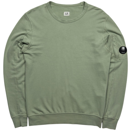 C.P. Company Light Fleece Crewneck Sweater