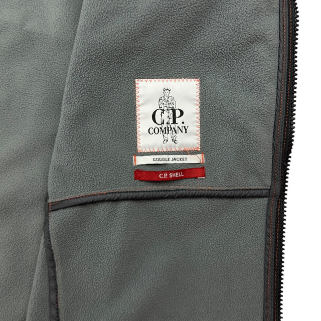 C.P. Company Soft Shell Goggle Jacket - Orange