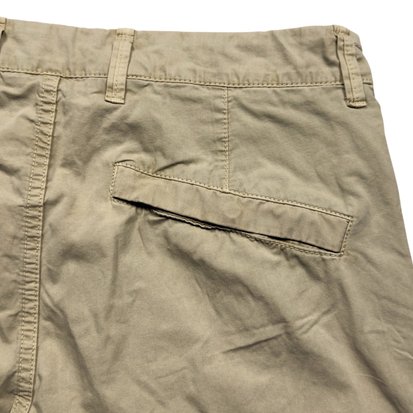 S/S 22 Stone Island Cotton Cargo Shorts 31 SL