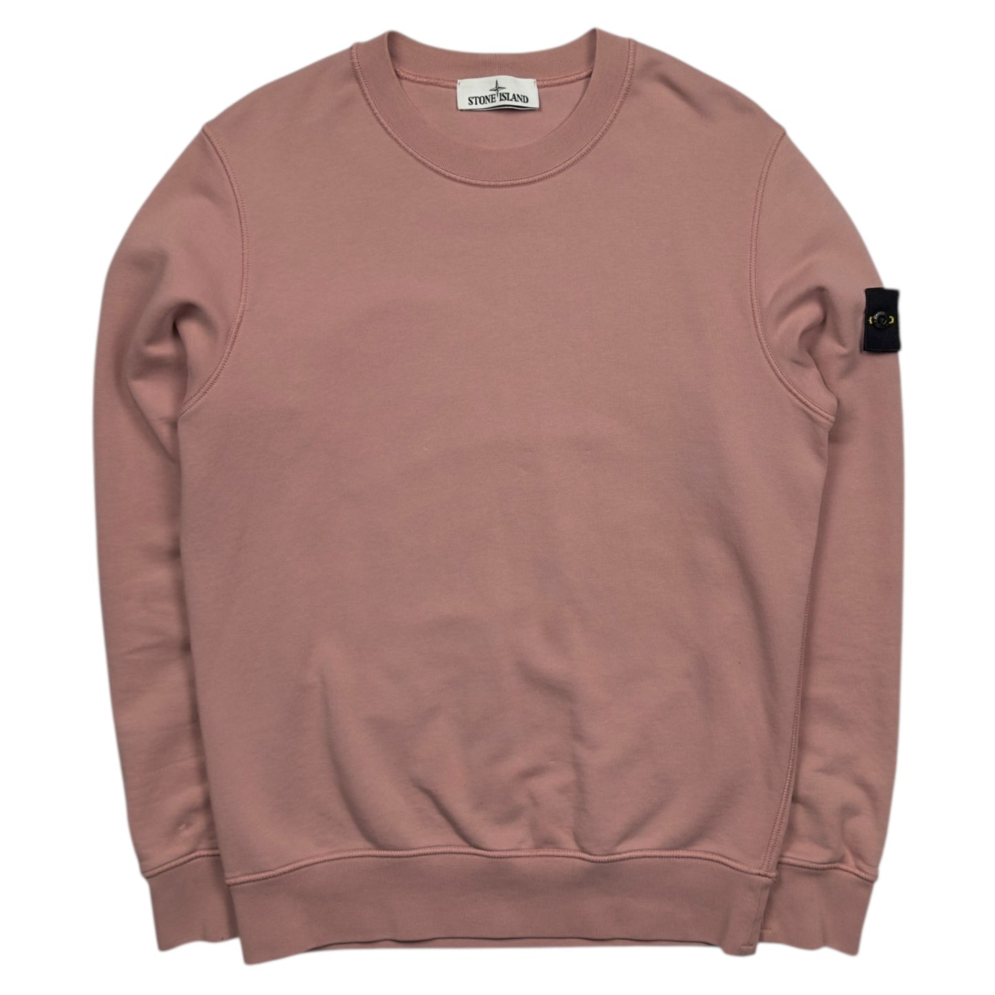 S/S 21 Stone Island Crewneck Sweater - Pink