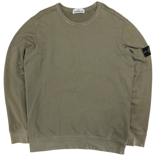 A/W 18 Stone Island Crewneck Sweater - Dark Beige