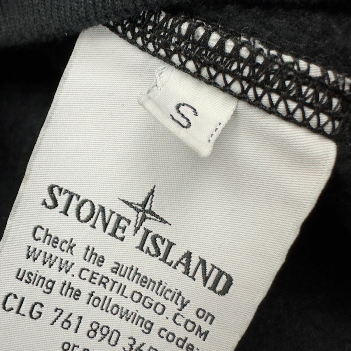 A/W 17 Stone Island Grid Check Camo Hoodie