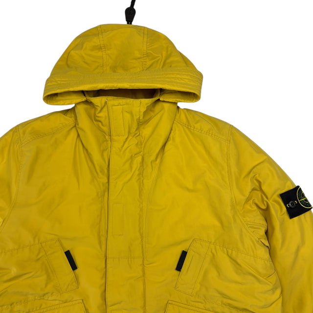 A/W 18 Stone Island Micro Reps with Primaloft Jacket - Yellow