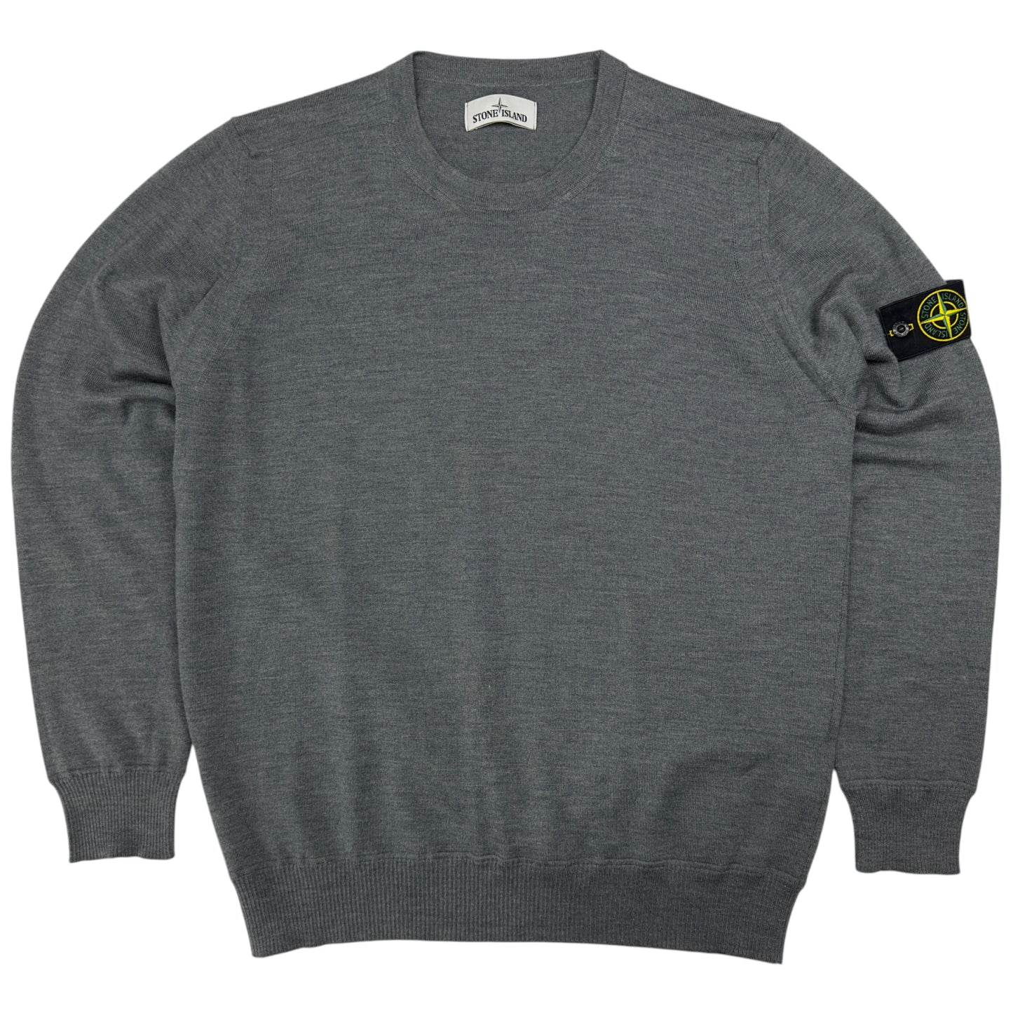 A/W 20 Stone Island Merino Wool Knitted Sweater