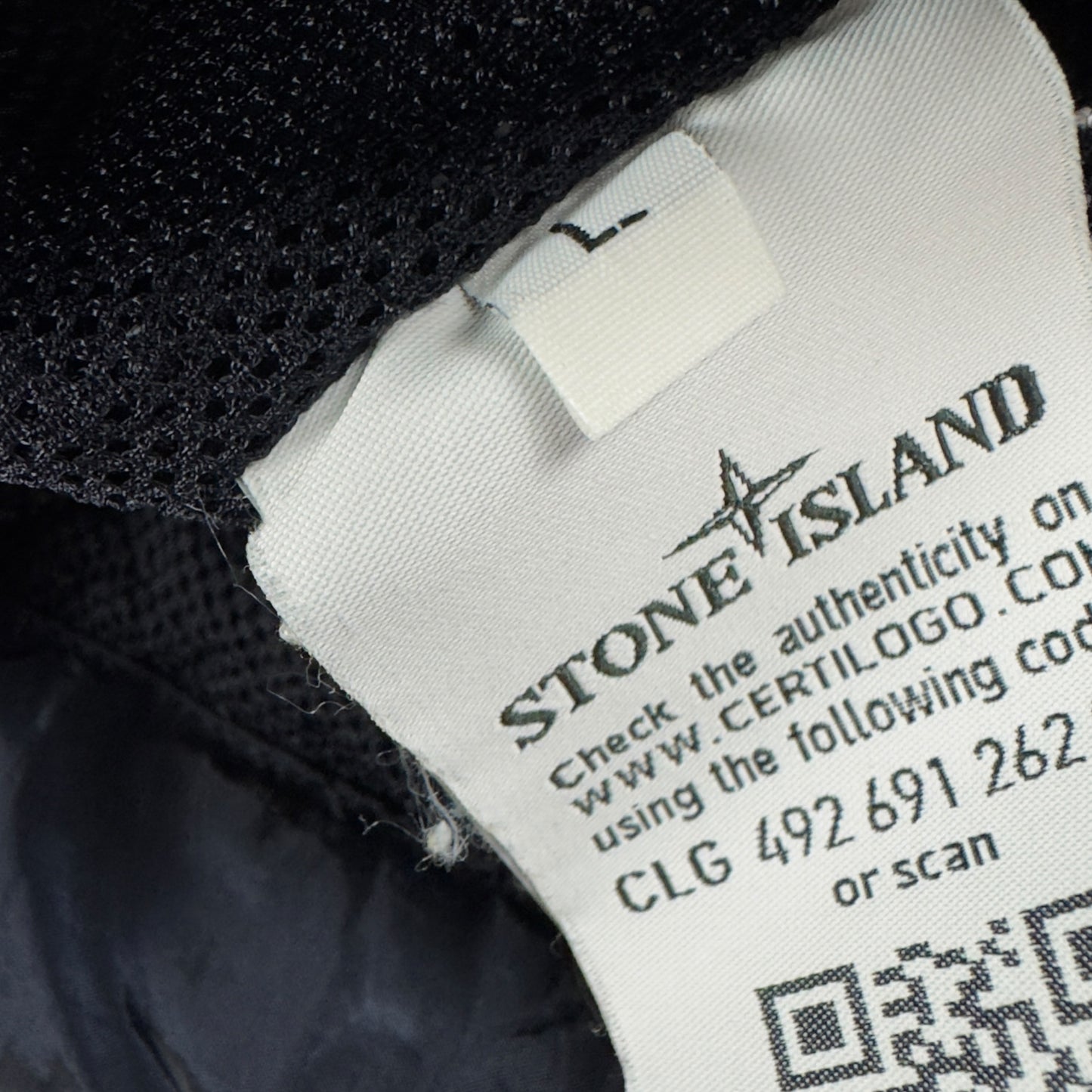 A/W 17 Stone Island Nylon Metal Smock - Navy