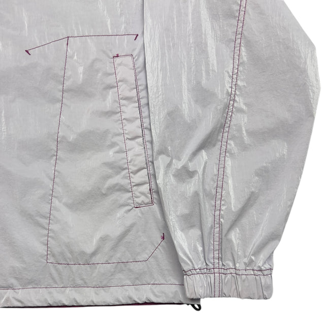S/S 23 Stone Island Marina Rip Stop Prismatico Reflective Jacket